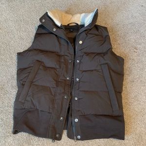 Banana Republic Down Puffer Vest